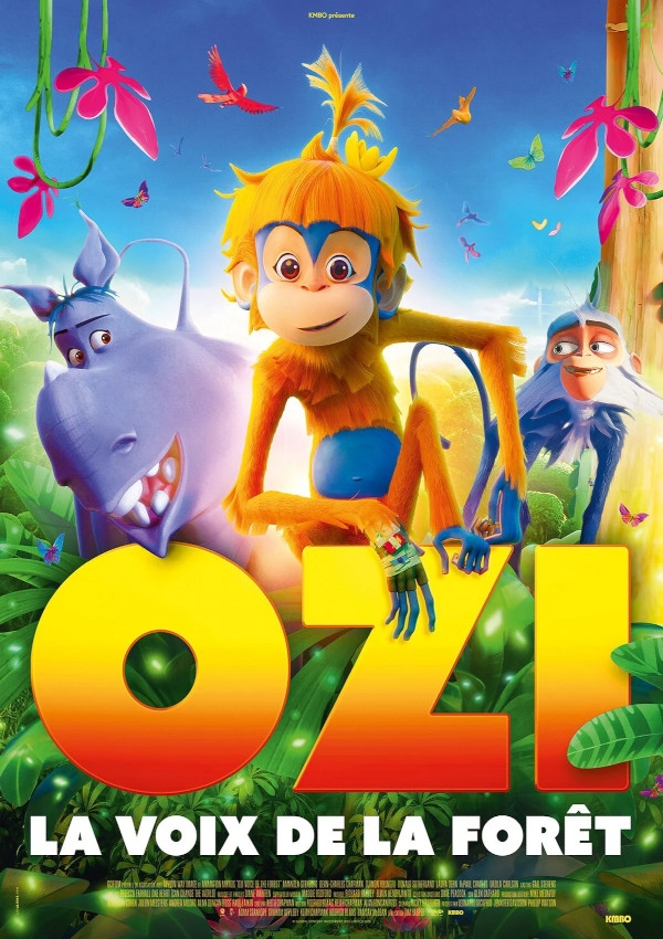 Affiche du document Ozi, la voix de la forêt