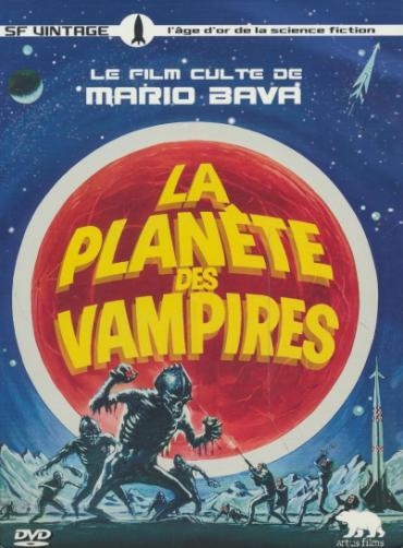 Affiche du document Planète des vampires (La)