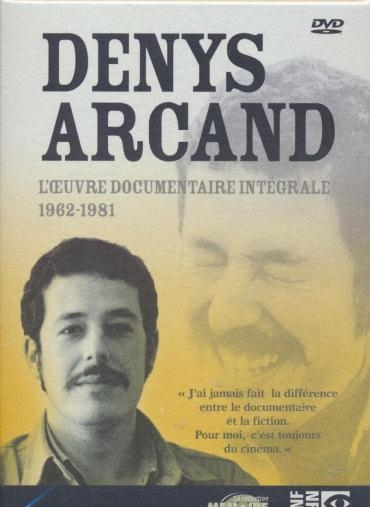 Affiche du document Denys Arcand, l'oeuvre documentaire intégrale 1962-1981