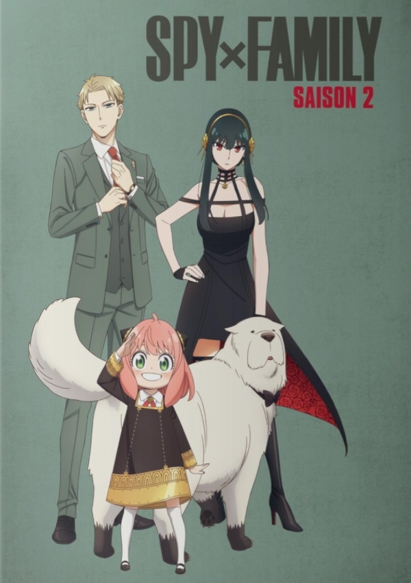 Affiche du document Spy x family : saison 2