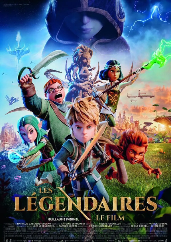Affiche du document Légendaires (Les)