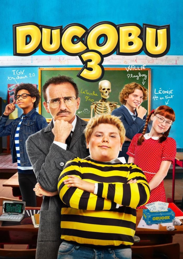 Affiche du document Ducobu 3