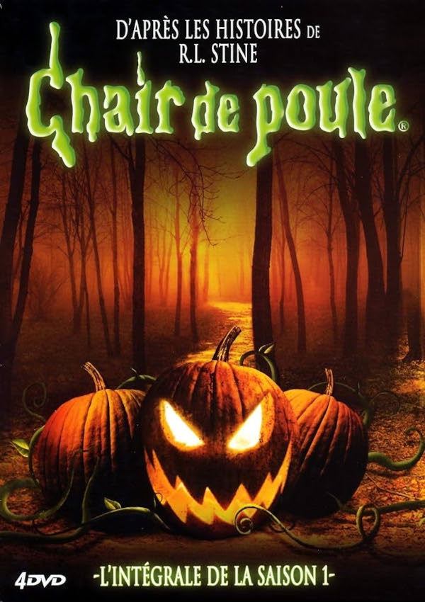 Affiche du document Chair de poule : saison 1