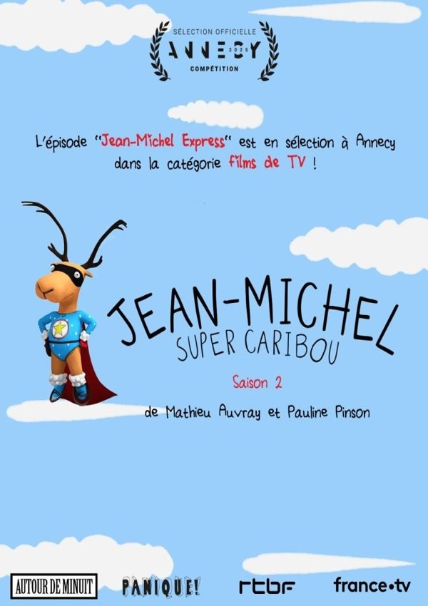 Affiche du document Jean-Michel super caribou : saison 2