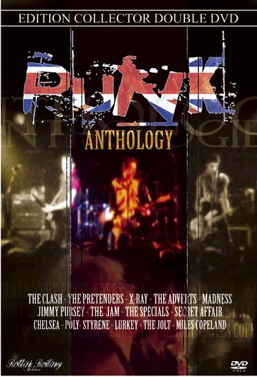Affiche du document Punk Anthology : lives inédits