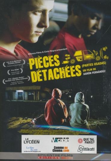 Affiche du document Pièces détachées