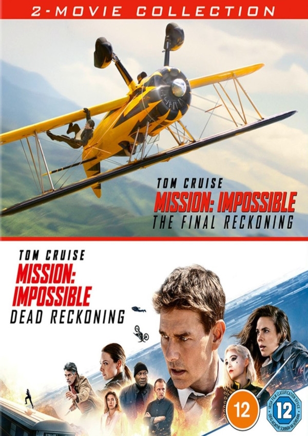 Affiche du document Mission impossible : dead reckoning ; The final reckoning