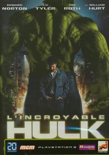 Affiche du document Incroyable Hulk (L')