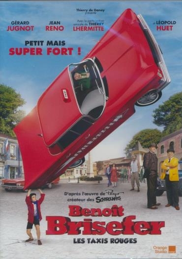 Affiche du document Benoît Brisefer : les taxis rouges