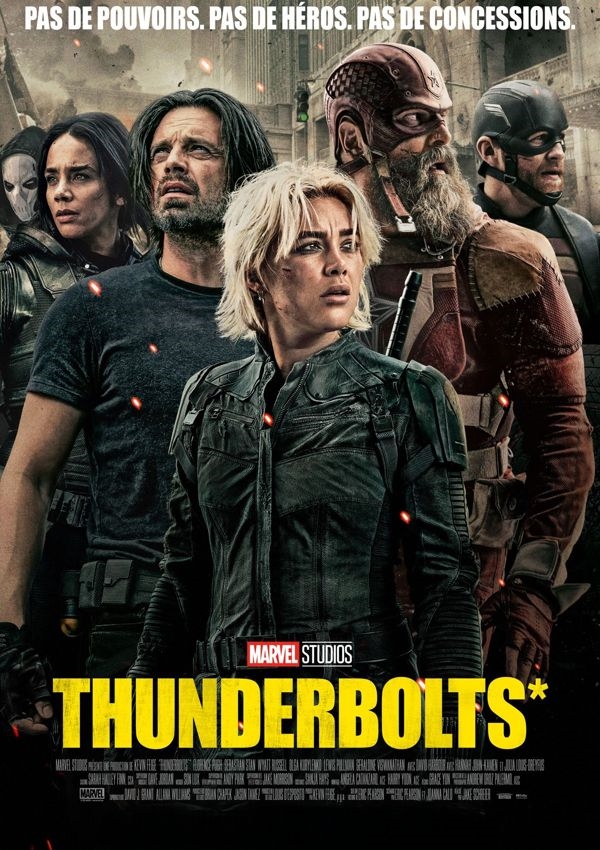 Affiche du document Thunderbolts*
