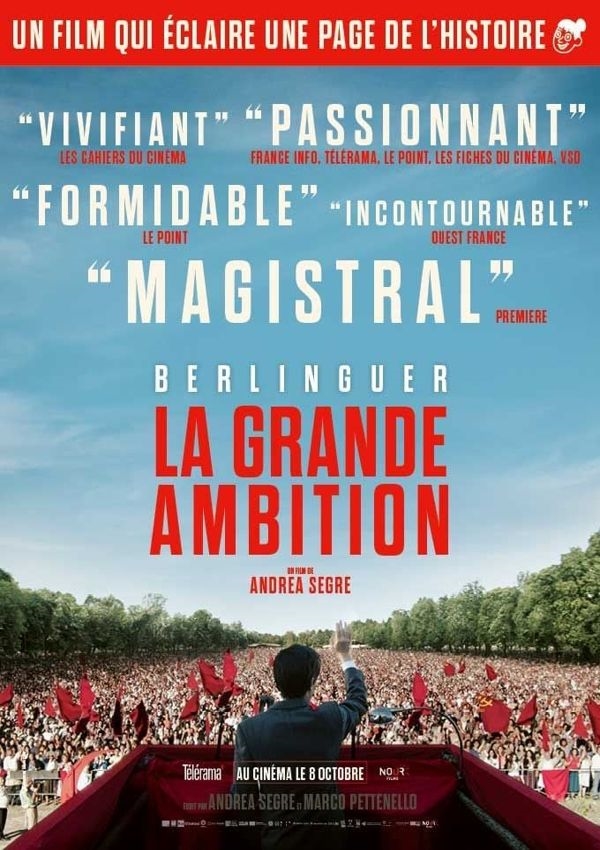 Affiche du document Berlinguer, la grande ambition