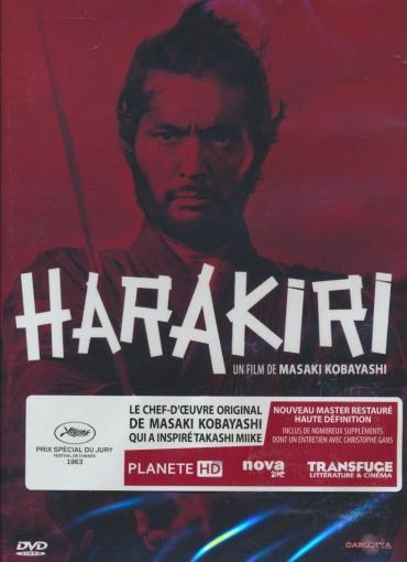Affiche du document Harakiri