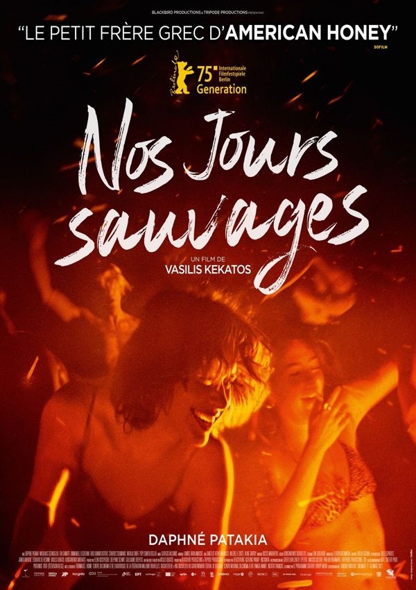 Affiche du document Nos jours sauvages