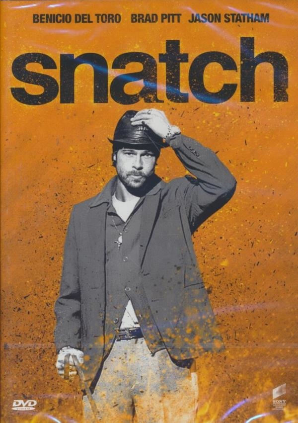 Affiche du document Snatch : tu braques ou tu raques