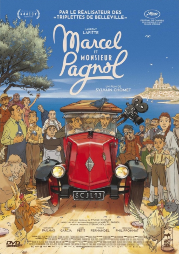 Affiche du document Marcel et monsieur Pagnol