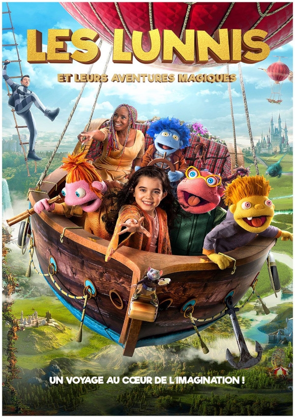 Affiche du document Lunnis et leurs aventures magiques (Les)