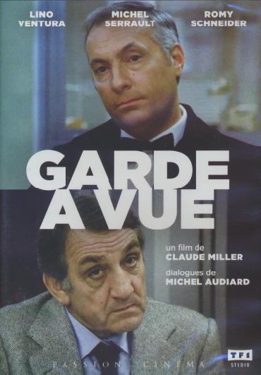 Affiche du document Garde à vue