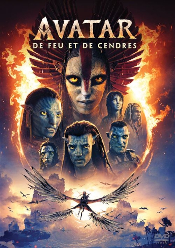 Affiche du document Avatar 3 : de feu et de cendres