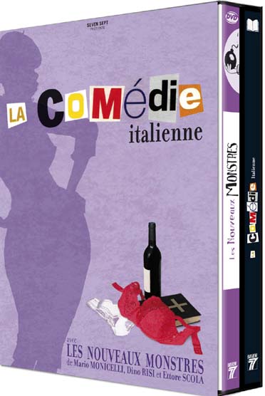 Affiche du document Comédie italienne (La) : les nouveaux monstres