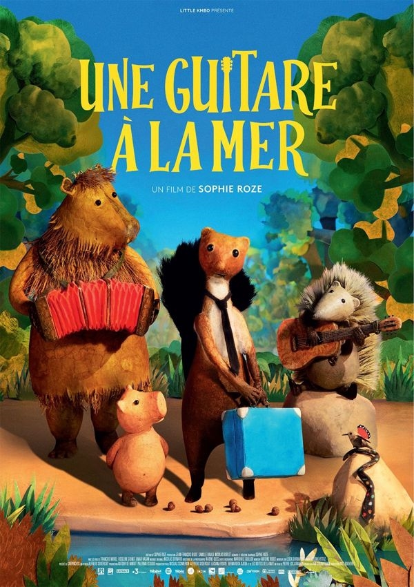 Affiche du document Une guitare à la mer