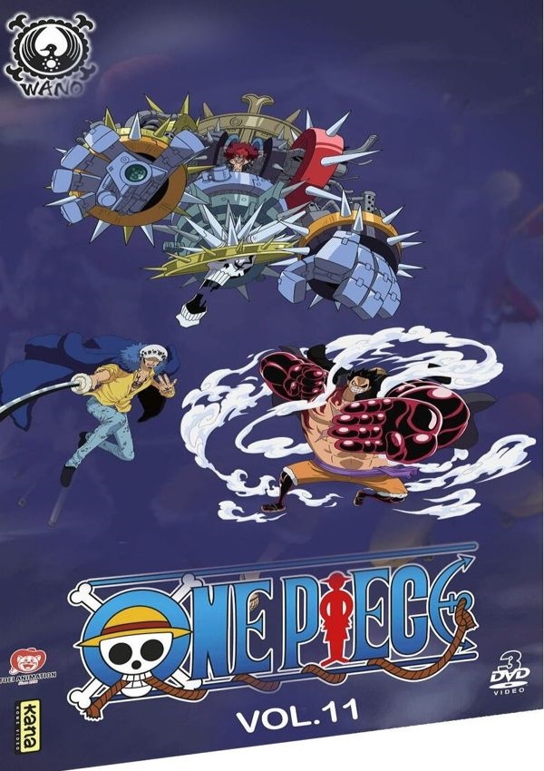 Affiche du document One piece : pays de Wano : volume 11