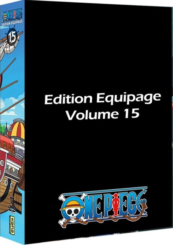 Affiche du document One piece : édition équipage : volume 15