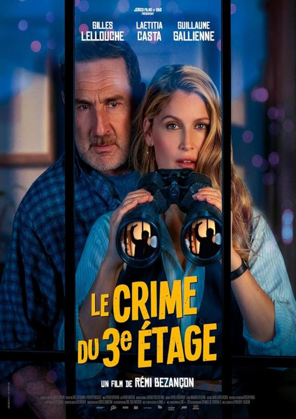 Affiche du document Crime du 3e étage (Le)