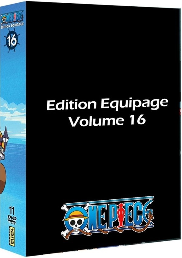 Affiche du document One piece : édition équipage : volume 16