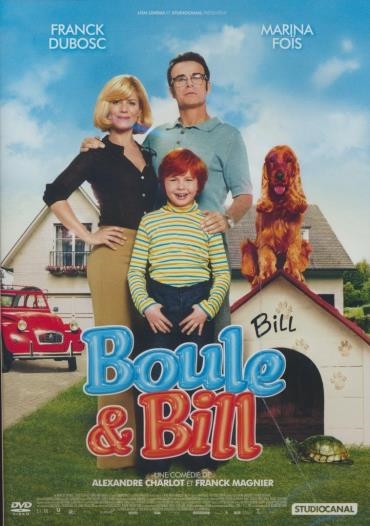 Affiche du document Boule et Bill, le film
