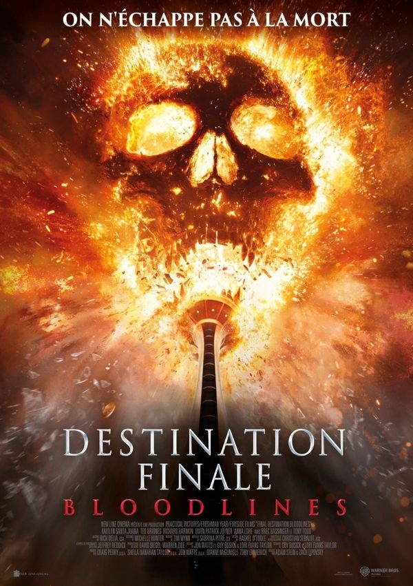 Affiche du document Destination finale : bloodlines