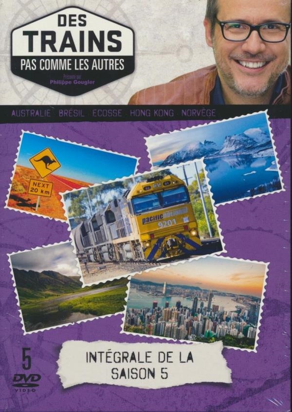 Affiche du document Des trains pas comme les autres : saison 5 : 5 destinations