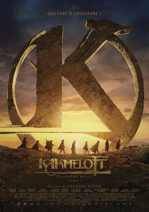 Affiche du document Kaamelott : deuxième volet : partie 1