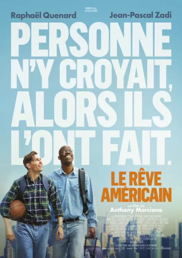 Affiche du document Rêve américain (Le)