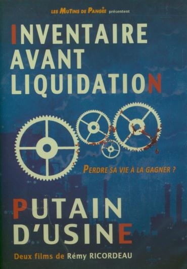 Affiche du document Inventaire avant liquidation ; Putain d'usine