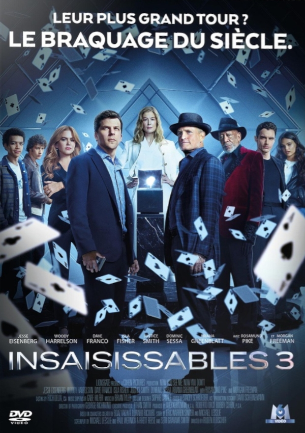 Affiche du document Insaisissables 3