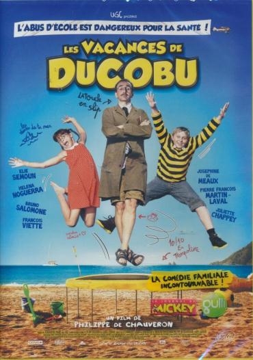 Affiche du document Vacances de Ducobu (Les)
