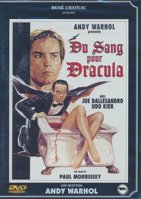 Affiche du document Du sang pour Dracula