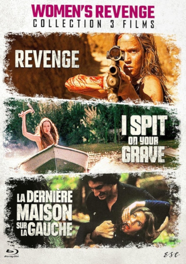 Affiche du document Women's Revenge : la dernière maison sur la gauche ; I spit on your grave ; Revenge