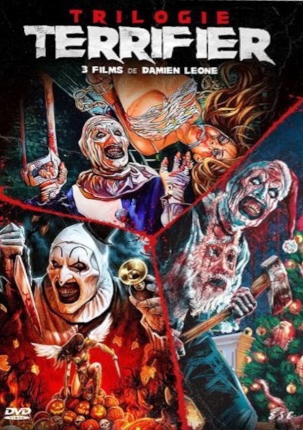 Affiche du document Terrifier : la trilogie
