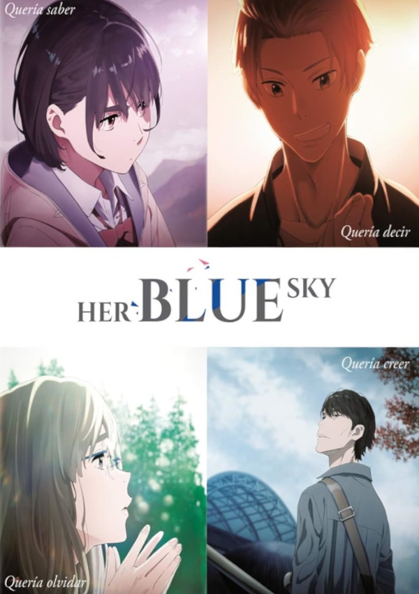 Affiche du document Her blue sky