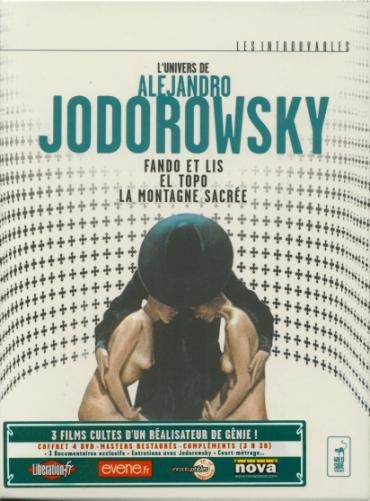 Affiche du document Alejandro Jodorowsky : el topo ; La montagne sacrée ; Fando & Lis