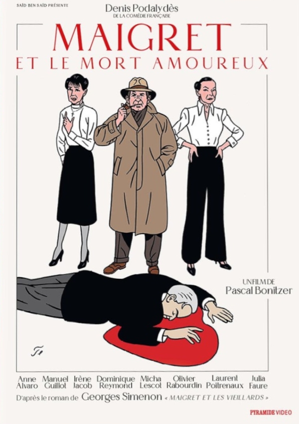 Affiche du document Maigret et le mort amoureux