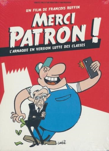 Affiche du document Merci patron !