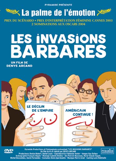 Affiche du document Invasions barbares (Les)