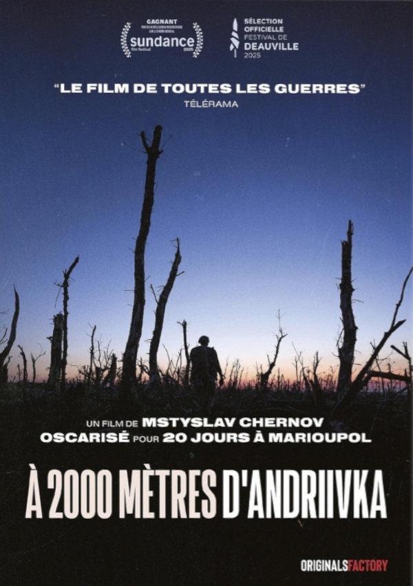 Affiche du document A 2000 mètres d'Andriivka