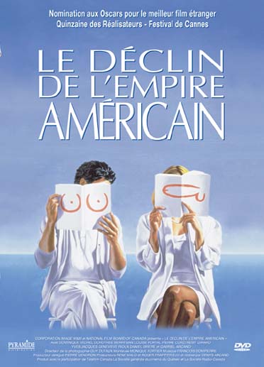 Affiche du document Déclin de l'empire américain (Le)