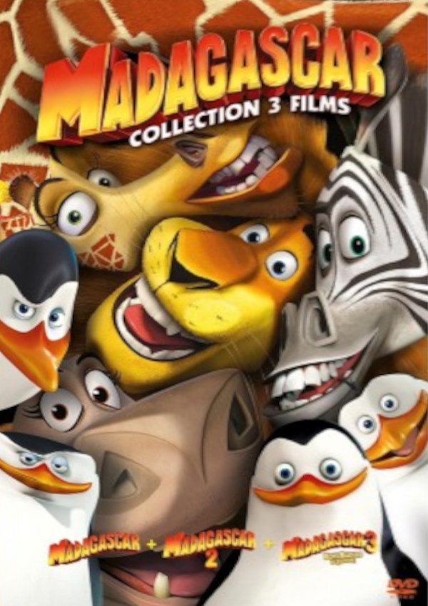 Affiche du document Madagascar : la trilogie