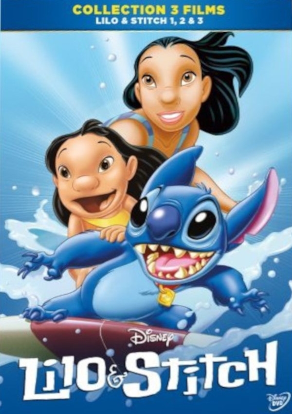 Affiche du document Lilo & Stitch 1, 2 et 3