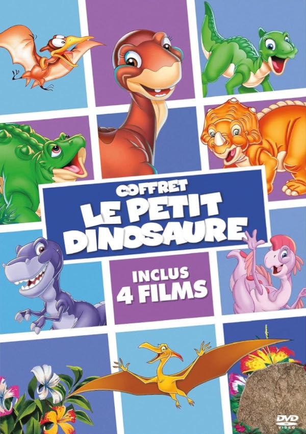 Affiche du document Petit dinosaure (Le) : 1, 2, 3 et 4