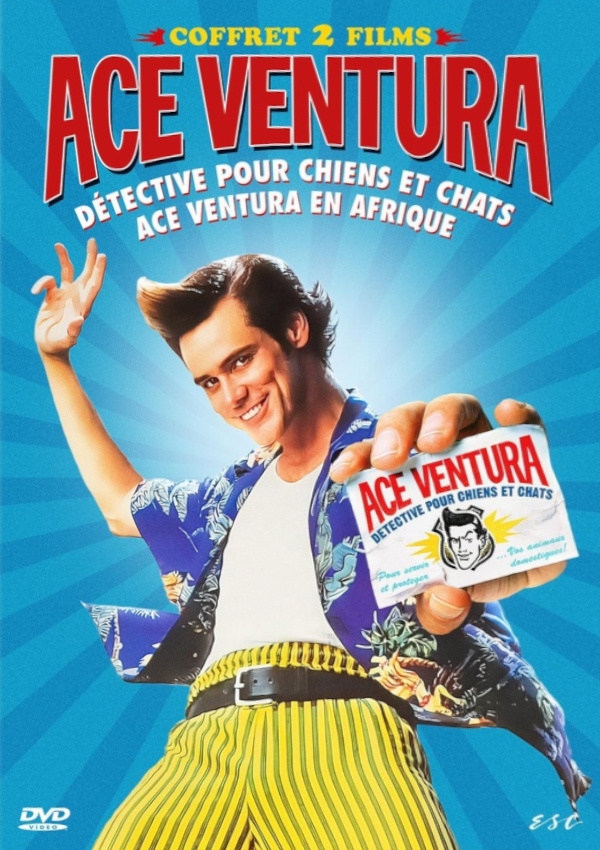 Affiche du document Ace Ventura : détective pour chiens et chats ; Ace Ventura en Afrique